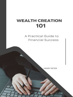 cover image of Wealth Creation 101